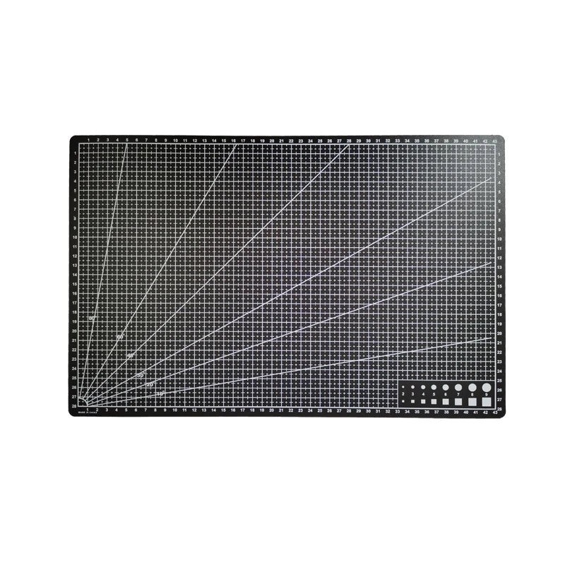 New A3 Double Side Craft Cutting Mat Cutting Board Sewing Pad Artist Carving Tools Handmade Crafts DIY Props 5 colors
