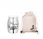 Hot Sale 7 Colors Tree of Life Design Cremation Urn Pet Memorials and Gifts Mini Made of Aluminum Alloy Urns