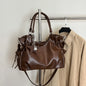 Fashionable Brand Design Tote Bag New Retro Shoulder Bag Casual Large-capacity Crossbody Bags Light Luxury High-end Women's Bags
