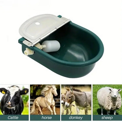 Automatic Farm Animal Water Bowl Durable Water Feeder Cow Drinking Tool for Sheep Goats Feeding Water Bowl Livestock Supplies