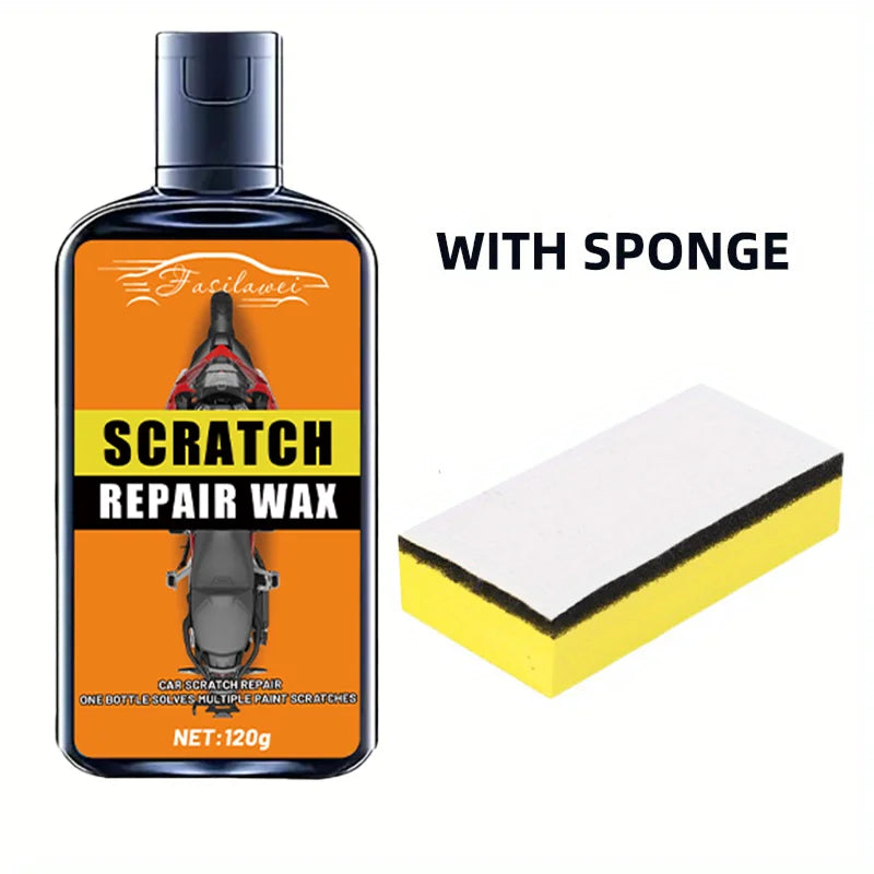 Alloy Universal Wheel Hub Repair Kit - Scratch Remover, Oxidation Cream, Rust Protector & Car Wheel Care Polishing Paste