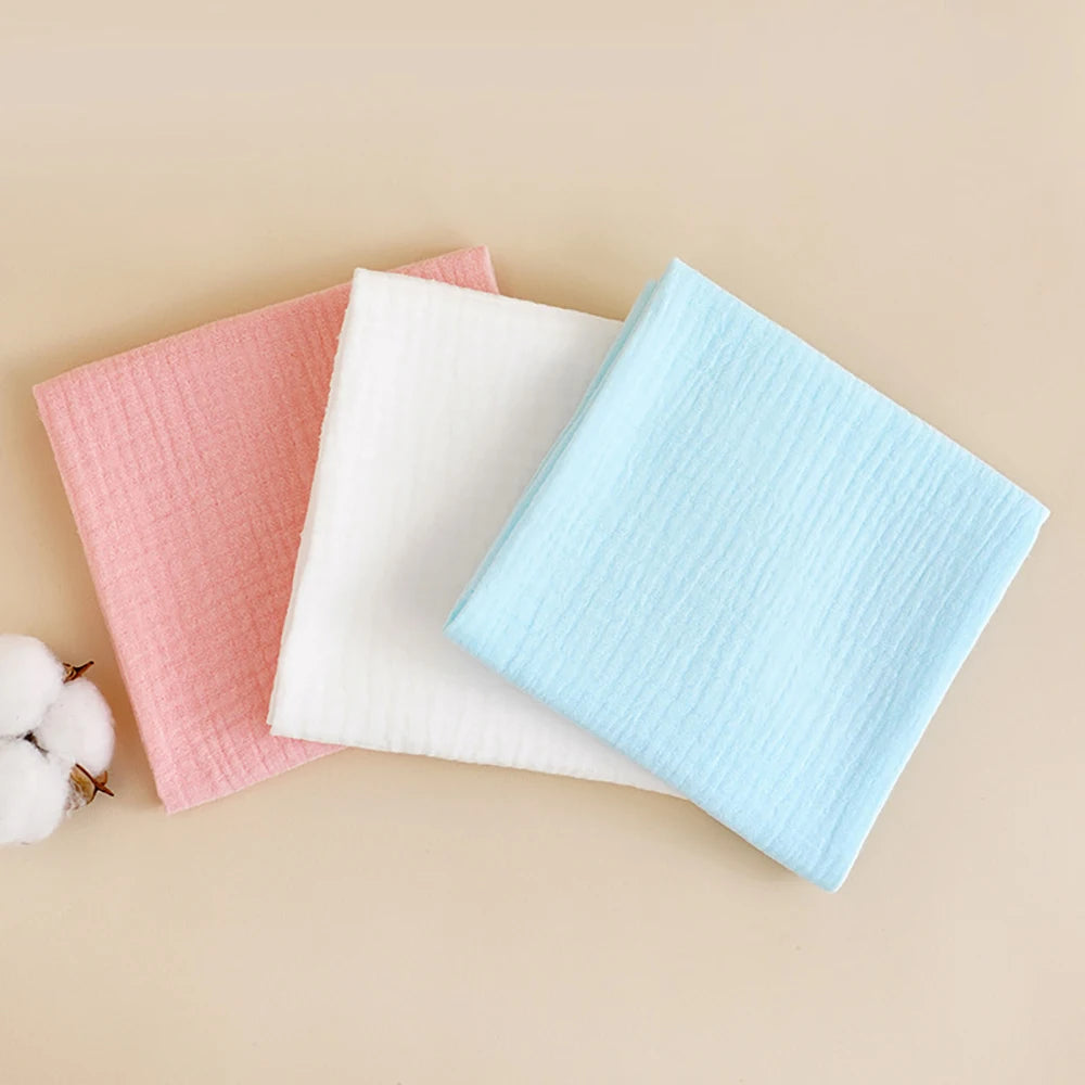 Double Gauze Cotton Muslin Fabric by the Meter for DIY Craft & Sewing Material Like Dress Towel Cheesecloth Table Runner Fabrics