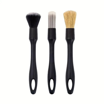 Car Wash Cleaning Detailing Brushes Automotive Interior Dust Brush Dashboard Air Outlet Cleaning Brush Auto Wheel Brush