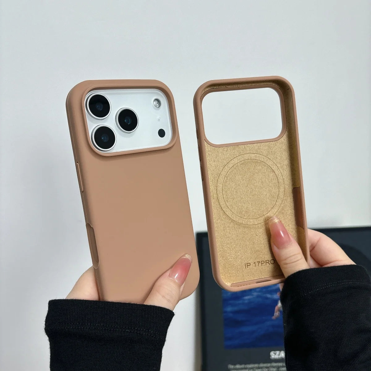 Liquid Silicone Magnetic For Magsafe Wireless Charge Phone Case for iPhone 17 Air 16 15 Plus 14 13 12 11 Pro Max Original Cover