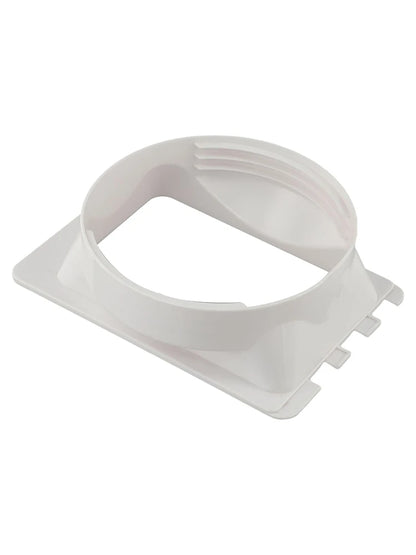 1 Pcs 15cm Portable Exhaust Pipe Connector Duct Adapter For Mobile Air Conditir For Air Vent Duct Easy Installation
