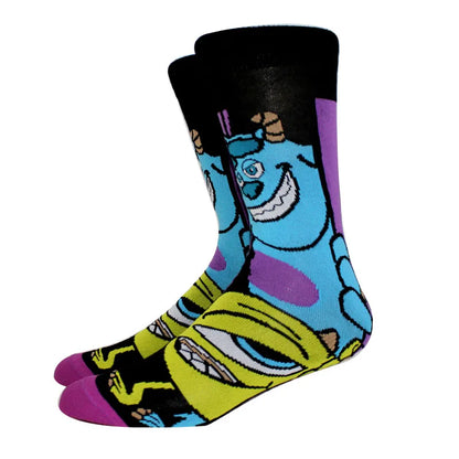 New Fashion Anime Women Socks Long Socks Knee-High Couples Cosplay Sock Personality Hip Hop Harajuku Men Funny Sock Size 36-44