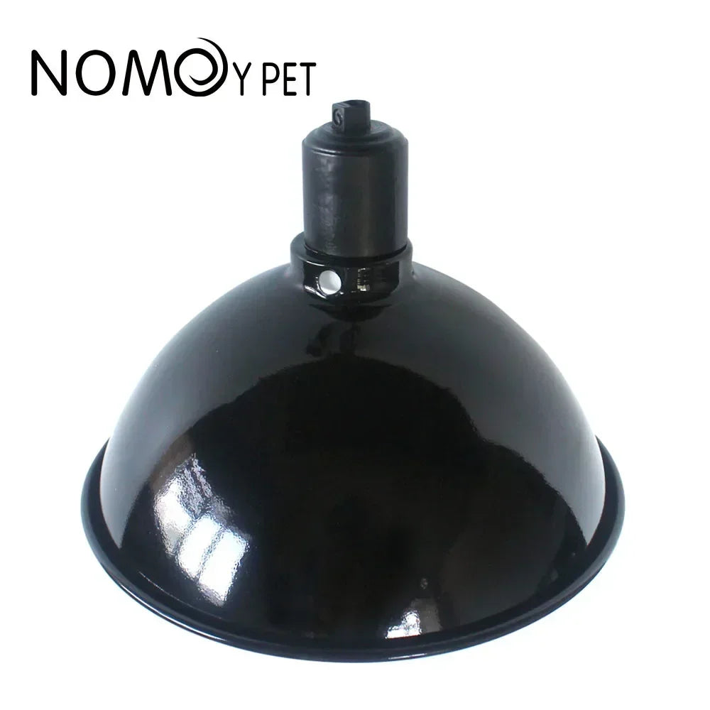 Reptile 5.5/8.5/10 Inch Deep Dome Lampshade Pet Snakes Lizards Geckos Terrariums Anti-scald Protective Shade Light Fixture