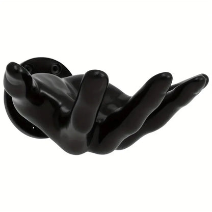 Wall-Mounted Ball Holder Hand Palm Shaped Wall Shelves Display Storage Rack for Basketball Soccer Volleyball Home Decor Crafts