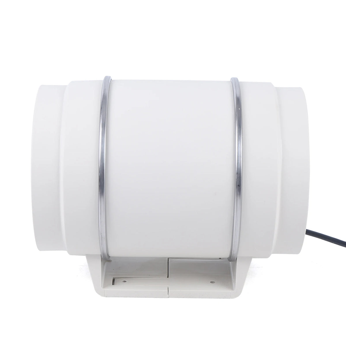 220V Exhaust Fan Silent Duct Ventilation Fan 2600RPM Duct Fan Pipe Extractor for Kitchen Bathroom Toilet (HF-100/HF-150/HF-200)