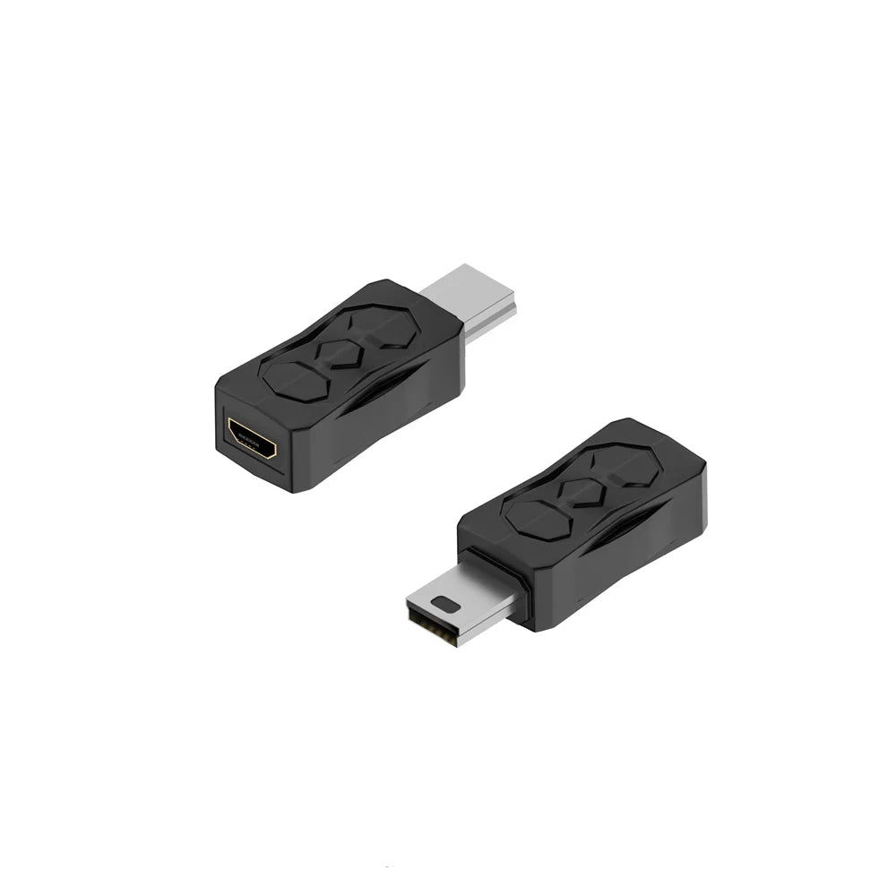 1-10PCS USB to Micro Mini Type-C USB Adapter Converter Usb Male Female Converter for Phone Tablet Camera Charging Adaptor