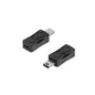 1-10PCS USB to Micro Mini Type-C USB Adapter Converter Usb Male Female Converter for Phone Tablet Camera Charging Adaptor