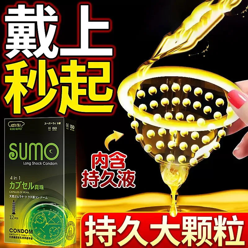 Delayed Ejaculation Condoms Ultrathin 001 Sex Toys Penis Cock Sleeves for Men High Stimulated Skin Feeling Adult Sex Accessories