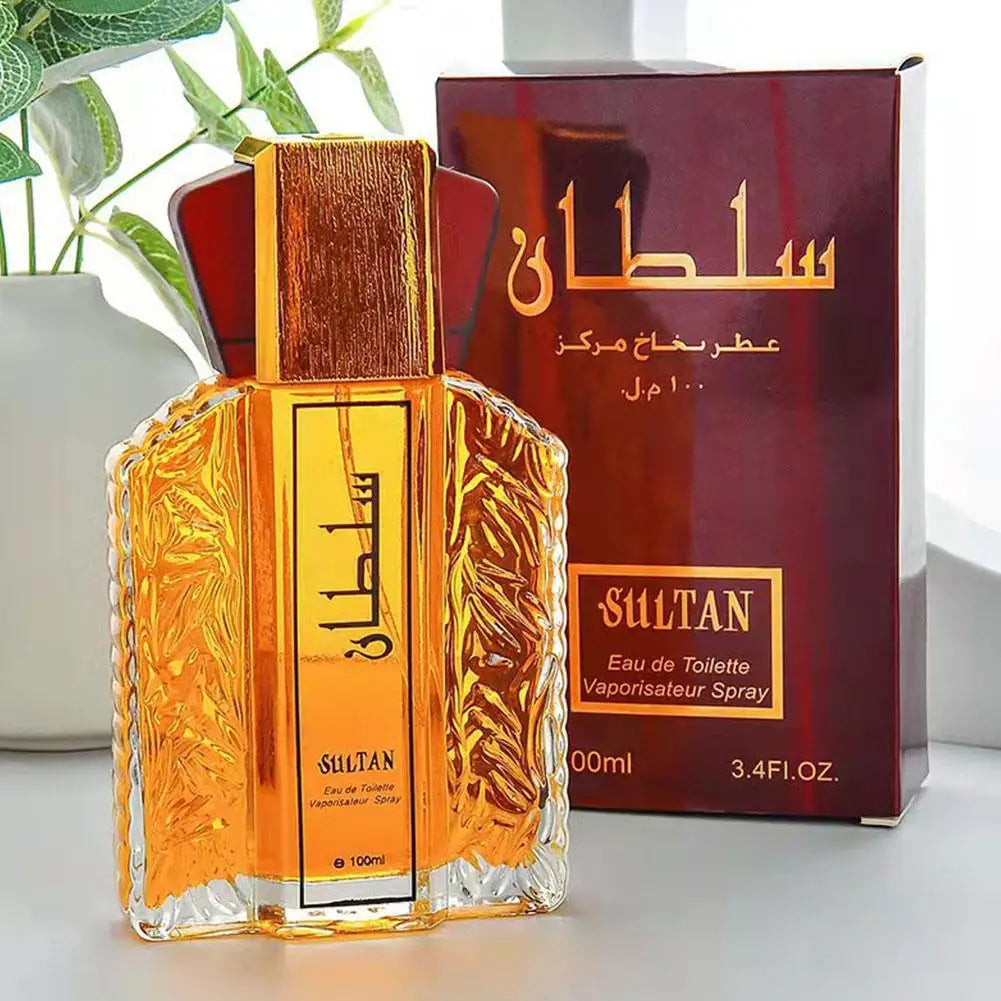 100ml Arabic Strong Perfume  Original Perfumes Mens Charm Eau De Parfum Fragrance Lasting Pheromones Attract Women