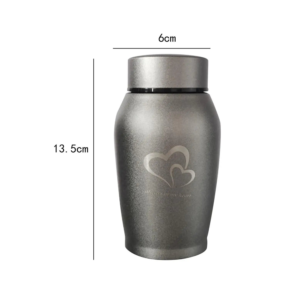 Pet Urns Funeral Souvenir Bottle Pet Ash Urn Burial Cremation Memorial Urn