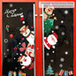 Christmas Wall Window Stickers Marry Christmas Decoration For Home 2024 Christmas Ornaments Xmas Navidad Gift New Year 2025