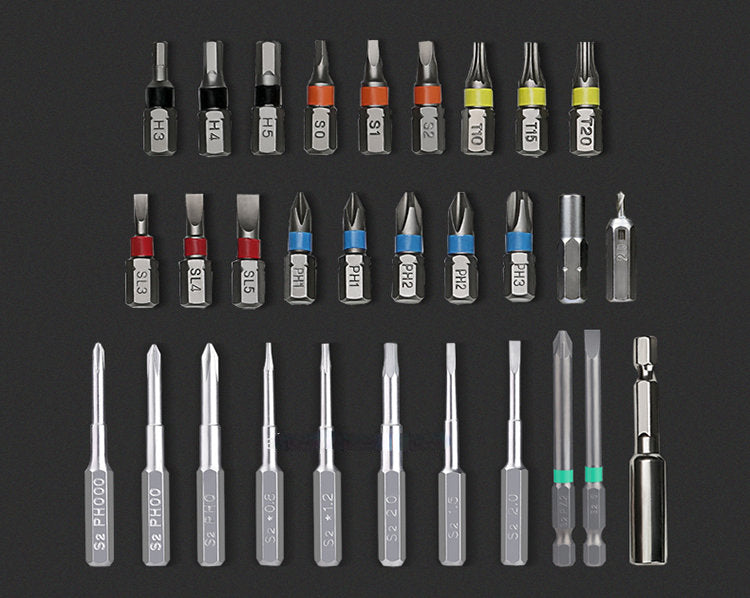 Worx 4V Mini Electrical Screwdriver Set WX242 Smart Cordless Electric Screw Driver USB Rechargeable 30 Bit Set Drill Tool