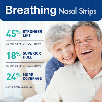 Extra Strength Sport Nasal Strips - Breathable Anti-Snoring Non-Invasive Sleep Aid for Adults And Children 30/90/150/300 PCS