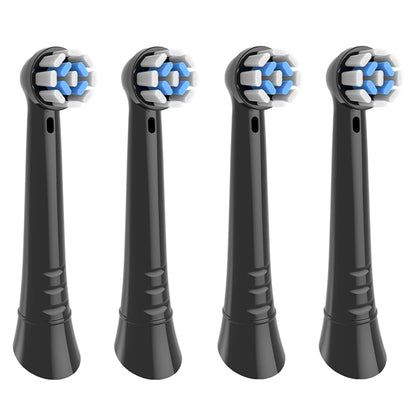 Toothbrush Replacement Heads Compatible with Oral B iO 10 9 8 7 6 5 4 3 Series Electric Toothbrush, 4 Pack Brush Heads