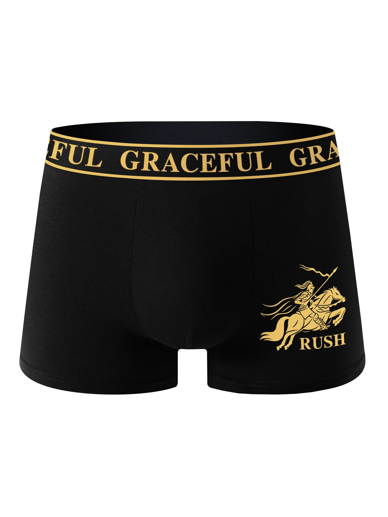 4 Piece Men's Underwear Soft Breathable Comfortable Men's Boxer Briefs High-end Black Casual Sports High Quality Men's Pants