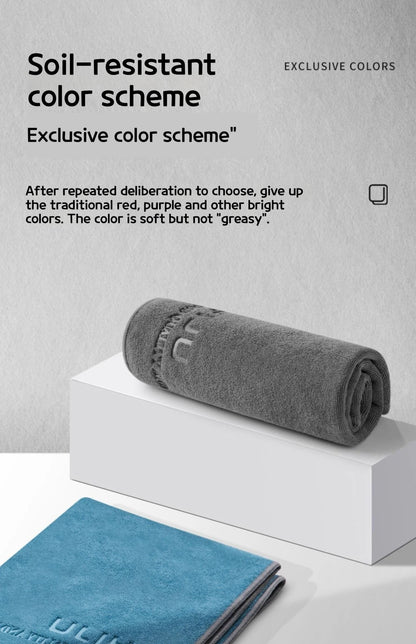 45X45cm Microfiber Car Washing Towel Lint-Free Car Cleaning Towels Supplies Ultra-Soft Drying Cloth Car Detailing Washing Tools