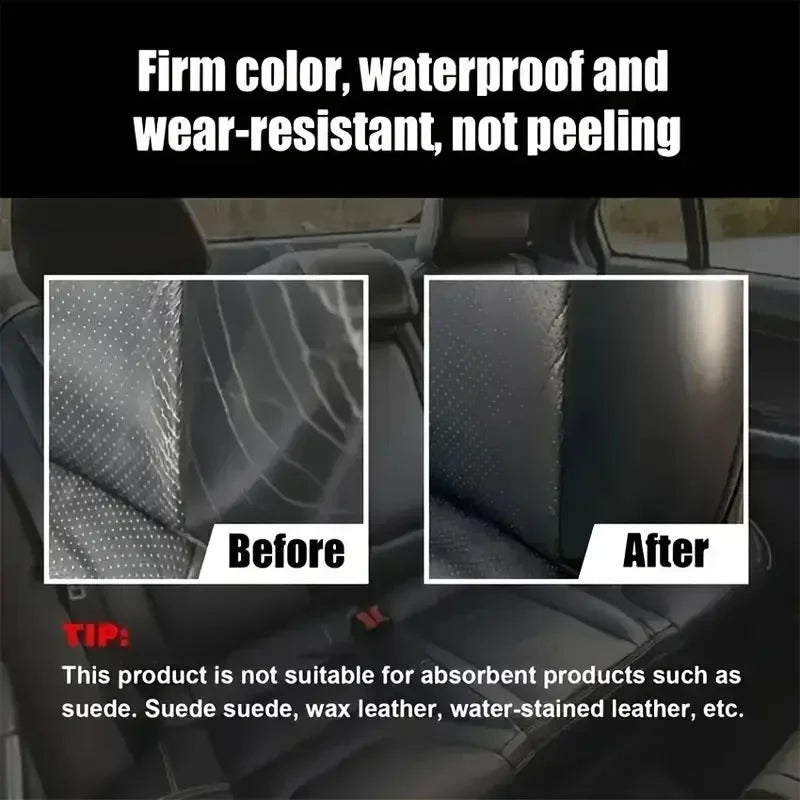Auto Interior Refurbish Paste Multifunctional Leather Plastic Care Cream Long Lasting Shine Anti Oxidation Protection Coating