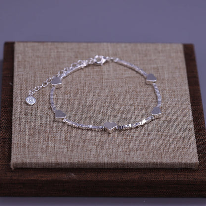 VENTFILLE 925 Sterling Silver Butterfly Bracelet for Girl Bead String Design Insect Fashion Versatile Jewelry Gift Dropshipping