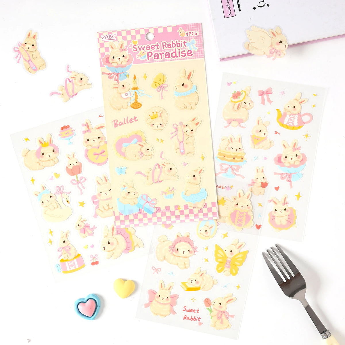 4/16 Pcs Cute Pet Club PET Stickers Pack for Junk Journal DIY Scrapbooking School Supplies Handmade Collage Creative Stationery