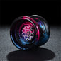 Fashion 10 Ball Bearing Metal Yoyo High Speed Unresponsive Yo Yo Toys Professional Alloy Aluminum Yoyo Ball 1A/3/5A