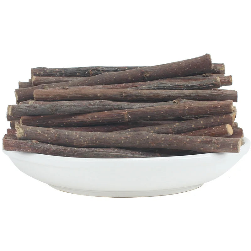 Hamster Molar Stick Toys Sweet Bamboo Stick Apple Twig Rabbit Dutch Pig Chewing Twig Nibble Small Pet Toy Dried Molar Toys 50g