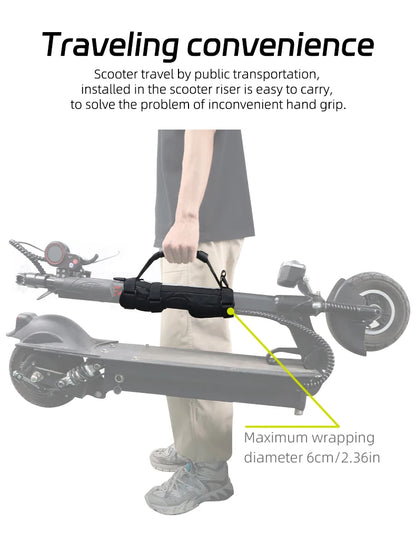 Folding Bicycle Carrier Handle Hand Grip For Brompton Cycling Bicycle Frame Carry Shoulder Strap Bicycle Accessories