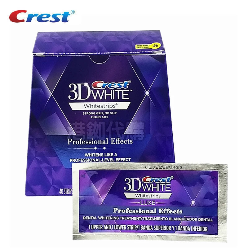 Crest Whitening Strips 3D White Crest Dental Whitening Teeth Whitener Tooth Whitening Tape Teeth Whitening Crest 3d Whitestrips