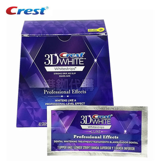 Crest Whitening Strips 3D White Crest Dental Whitening Teeth Whitener Tooth Whitening Tape Teeth Whitening Crest 3d Whitestrips