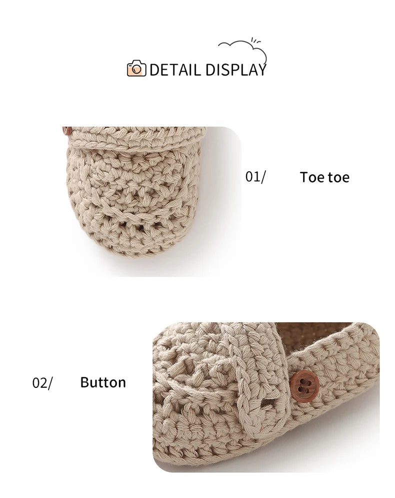 Baby Shoes Cotton Knit Newborn Girls Boy Footwear 0-18M Fashion Solid Shallow Infant Children Clothing Accessories Bedding Boots