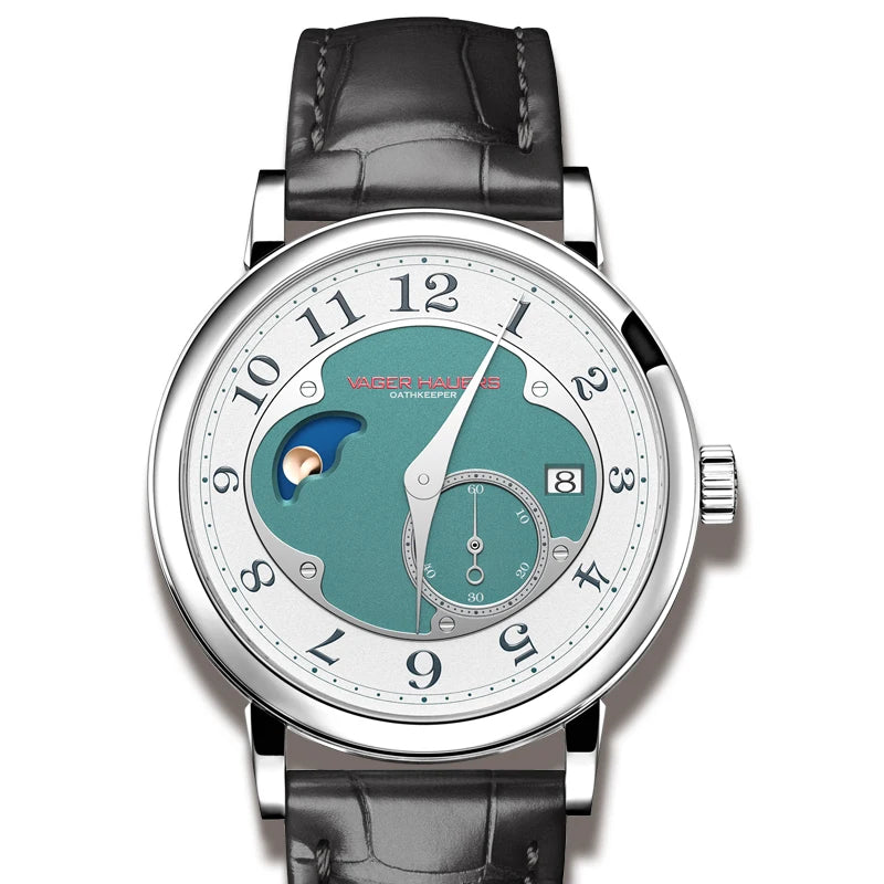 Product Watch Men's Mechanical Watch Fully Automatic Leather Waterproof Runa FPJ Water Drop Needle Men's Watch