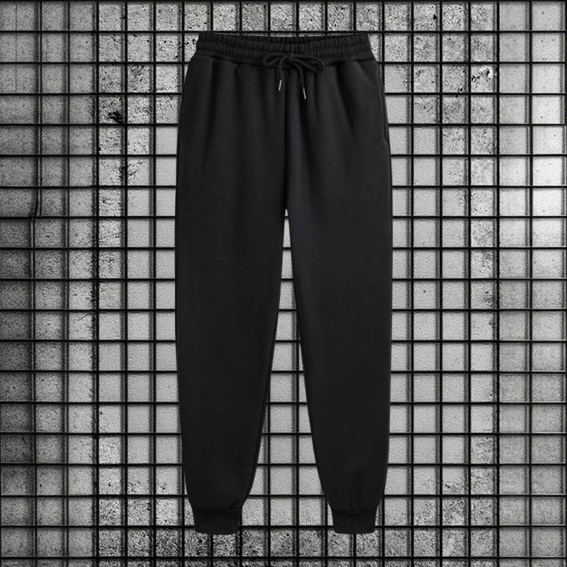 2026 New Arrival Men's Zipper Hoodie Sweatpants 2 Piece Set High Quality Hooded Long Sleeve Sweatshirt Autumn Winter Tracksuit