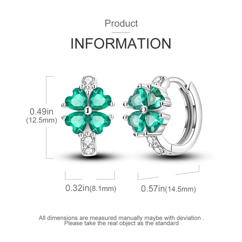 925 Sterling Silver Earrings Jewelry Hoop Flower Ear Studs Campanula Sparkling Pave Earring Wedding Gift For Women Anniversary