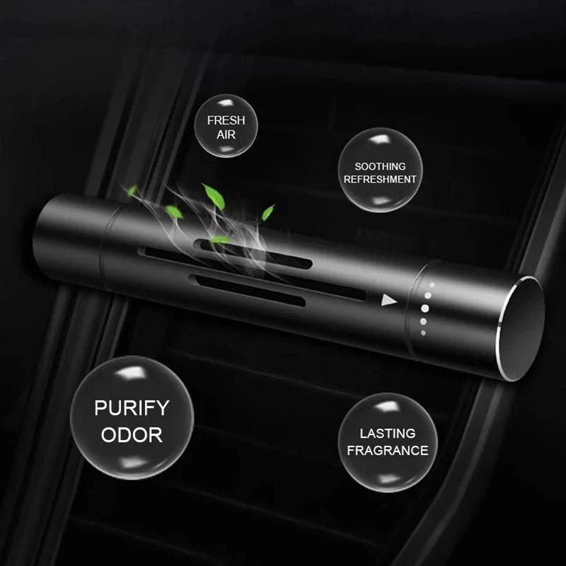Car Air Vent Perfume Car Air Freshener Aroma Car Perfumes Car Solid Freshener Air Conditioning Perfume With 5pc/1pc Perfum Stick