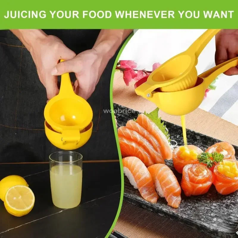 Manual Lemons Press Lemon Squeezer Kitchen Tool for Citrus Lemon Can Be Washed with Dishwasher Manual Juicer Lemon Lime Juicer