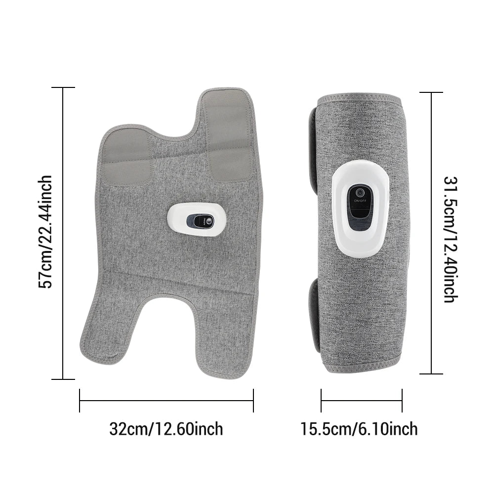 Wireless 360° Air Pressure Calf Massager Eletric 3 Mode Airbag Compresstion Leg Massage Foot Calf Muscle Relax Blood Circulation