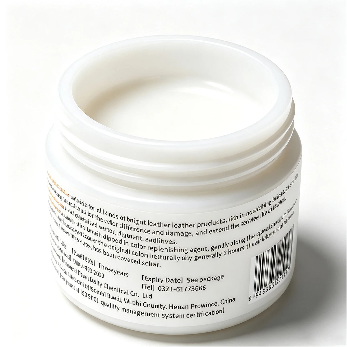 Leather Recoloring Balm, Brown Leather Dye for Shoes, Furniture & Bags（30g）
