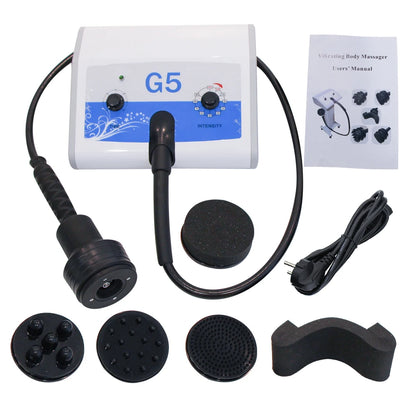 G5 Vibrating Body Slimming Machine High Frequency Cellulite Reduce Shaping Massager Weight Loss Massager Beauty Device