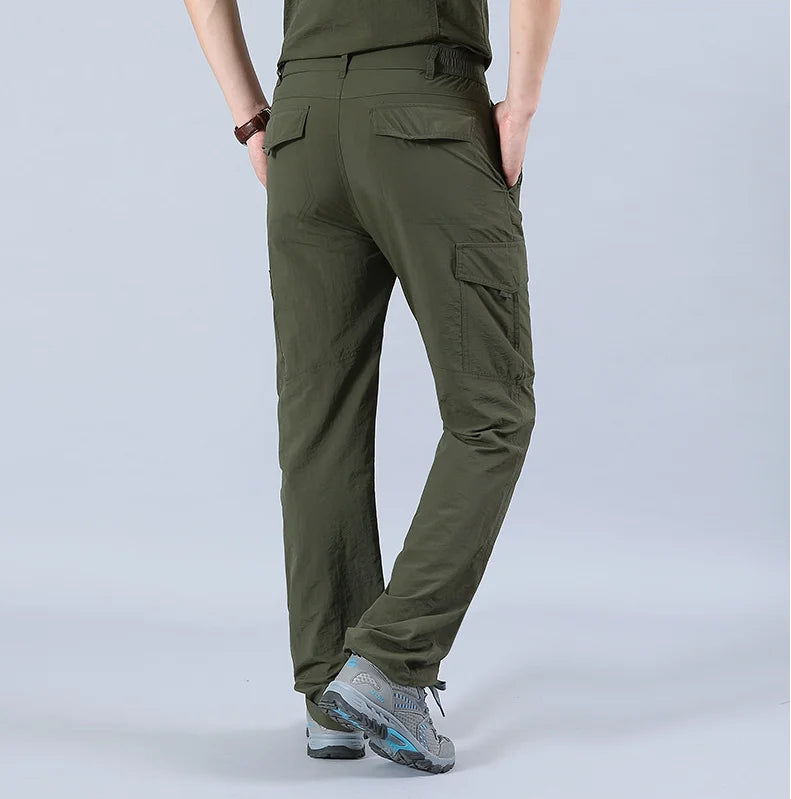 City Tactical Cargo Pants Classic Outdoor Hiking Trekking Army Tactical Joggers Pant Camouflage Military Multi Pocket Trousers