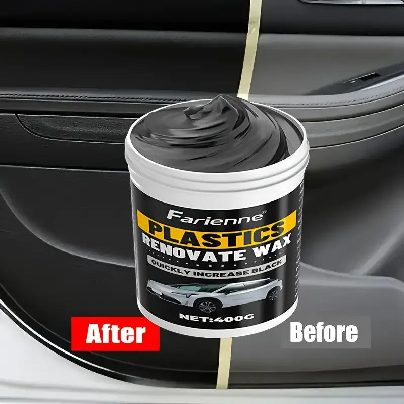 NEW Car Plastic Parts Repair Agent - Multi-Purpose Wax Paste for Dashboard, Sofa Seats, Tires and Scratches, Scratch Repair