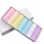 7Pcs/Lot Underwear Women Panties Cotton Plus Size Brief Girls Solid Color Panty Seamless Breath Underpant Ladies Sexy Lingerie