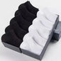 5/10/40Pairs Summer Solid Low Cut Ankle Socks Men Women Sports Socks Odor Proof Sweat Absorbing Sock Male lady Hosiery