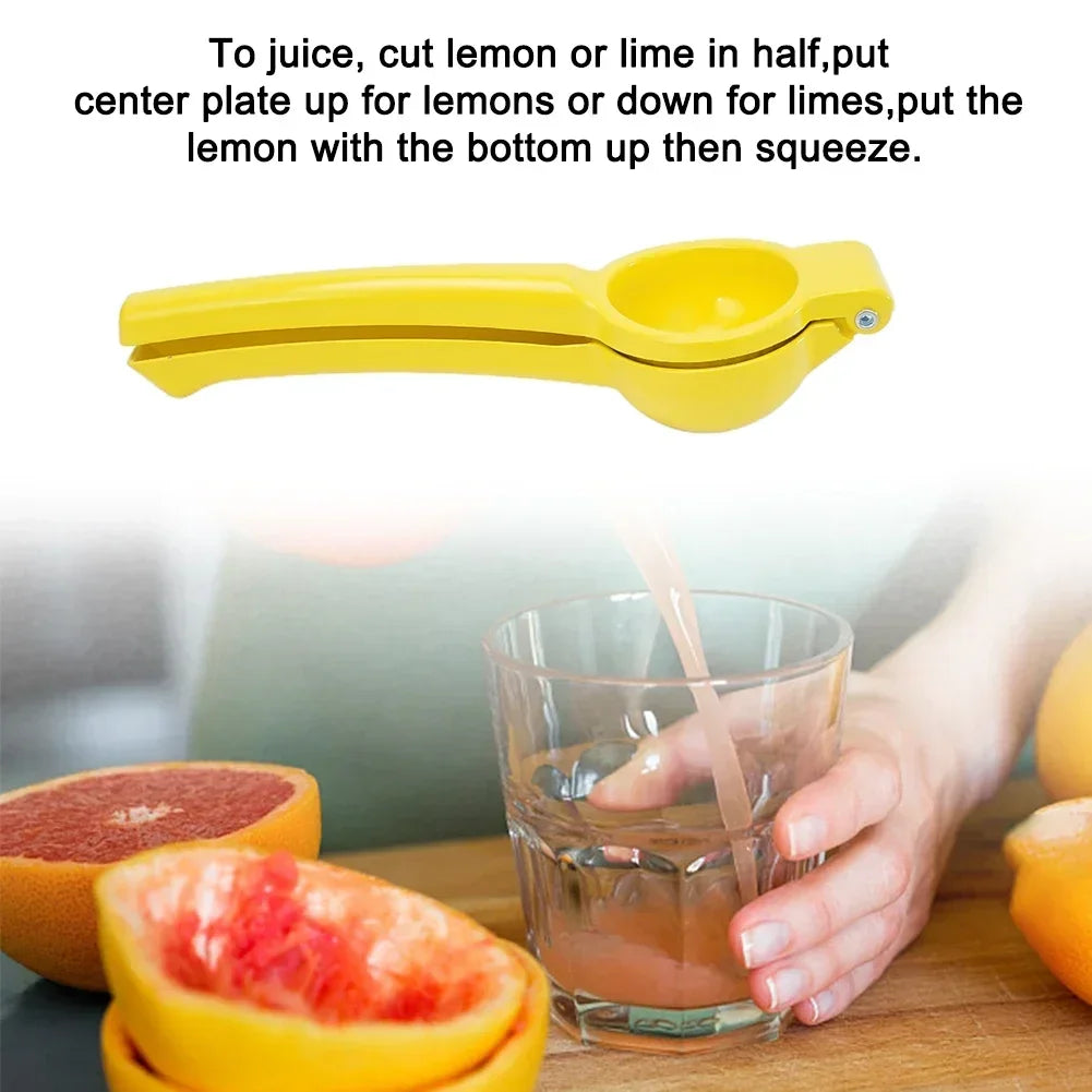 Manual Lemons Press Lemon Squeezer Kitchen Tool for Citrus Lemon Can Be Washed with Dishwasher Manual Juicer Lemon Lime Juicer