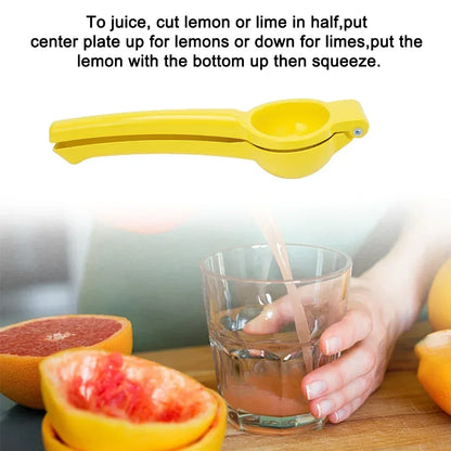 Manual Lemons Press Lemon Squeezer Kitchen Tool for Citrus Lemon Can Be Washed with Dishwasher Manual Juicer Lemon Lime Juicer