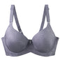 DaiNaFang Sexy Bras For Women Push Up Breathable Adjustable Bow Control Underarm Fat CDE Full Cup Underwear Plus Size Lingerie