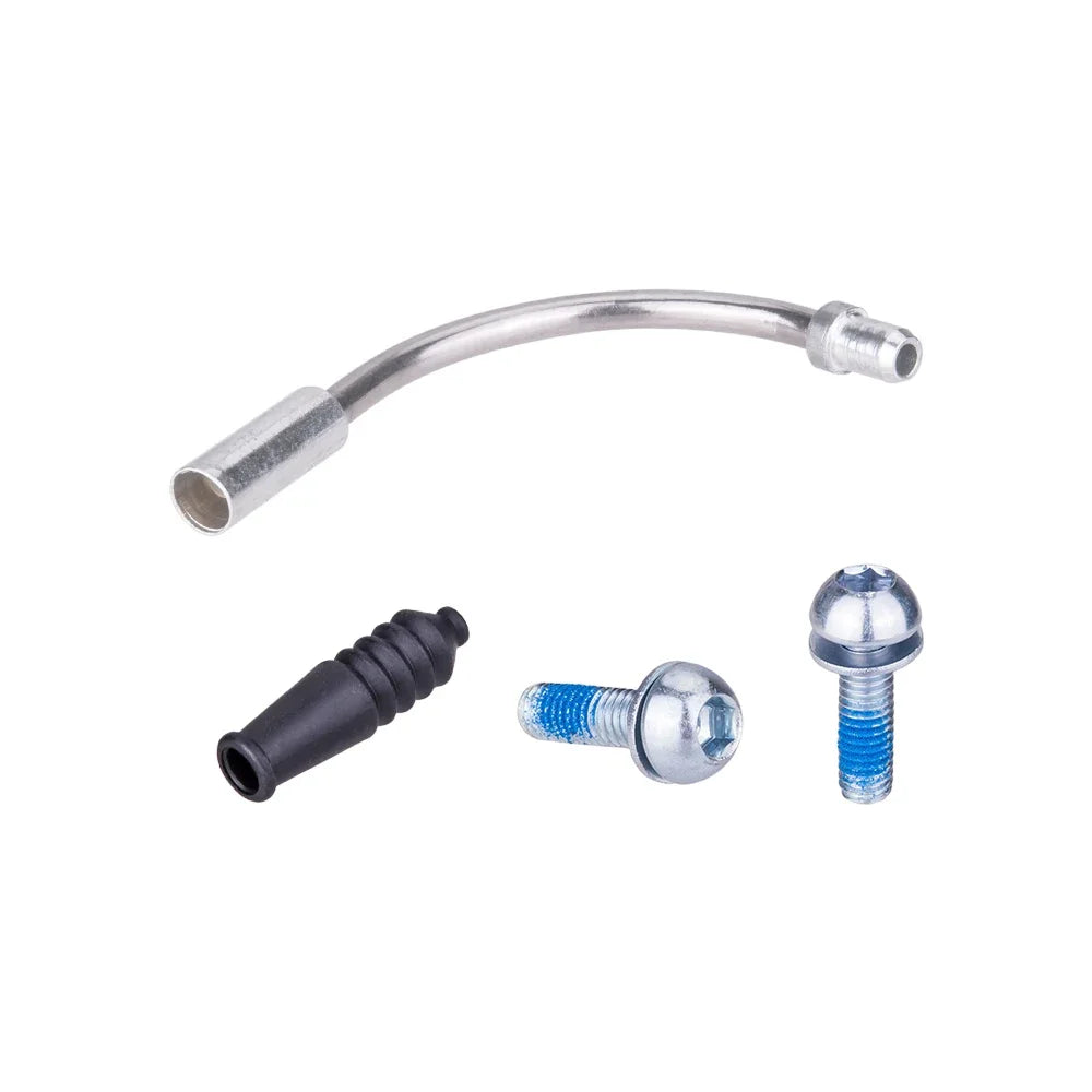2sets Bicycle V Brake Sets Aluminum Alloy Mountain Bike V-Brake Caliper Removable Adjustable Cycling Brake Caliper Accessories