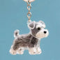 New Clear Puppy Hair Memorial Keepsake Capsule Pet's Dog Fur Container DIY Pendant Keychain Decor Pet Lovers Home Display Gifts